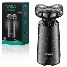 Мужская электробритва VGR V-397 · Аккумуляторная бритва с пятью бритвенными головками и водонепроницаемым корпусом