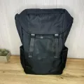 Мужской рюкзак 9SUM черный 50×30 см • Городской рюкзак 9SUM для ноутбука и поездок с 4 отделениями и регулируемыми лямками
