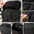 Мужской рюкзак 9SUM черный 50×30 см • Городской рюкзак 9SUM для ноутбука и поездок с 4 отделениями и регулируемыми лямками