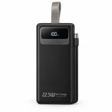 Черный Power Bank Aroimac ORA503 40000 mAh • Портативное зарядное устройство Aroimac ORA503 с быстрой зарядкой 22,5W Fast Charge QC3.0, 4 USB выхода и LED дисплеем Черный Power Bank Aroimac ORA503 40000 mAh • Портативное зарядное устройство Aroimac ORA503 с быстрой зарядкой 22,5W Fast Charge QC3.0, 4 USB выхода и LED дисплеем
