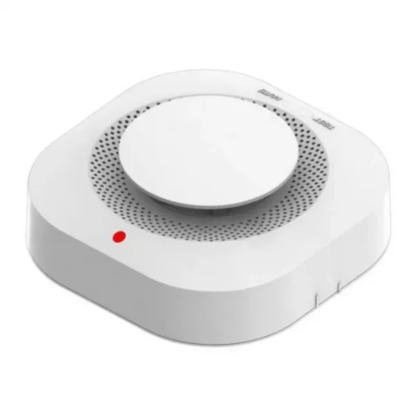 Датчик дыма Smoke Alarm VEN-1943 • Автономный пожарный извещатель Smoke Alarm VEN-1943 с оптическим сенсором, звуковой сигнализацией, кнопкой TEST/MUTE и батарейным питанием