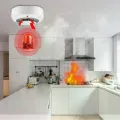 Датчик дыма Smoke Alarm VEN-1943 • Автономный пожарный извещатель Smoke Alarm VEN-1943 с оптическим сенсором, звуковой сигнализацией, кнопкой TEST/MUTE и батарейным питанием