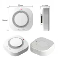 Датчик дыма Smoke Alarm VEN-1943 • Автономный пожарный извещатель Smoke Alarm VEN-1943 с оптическим сенсором, звуковой сигнализацией, кнопкой TEST/MUTE и батарейным питанием