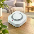 Датчик дыма Smoke Alarm VEN-1943 • Автономный пожарный извещатель Smoke Alarm VEN-1943 с оптическим сенсором, звуковой сигнализацией, кнопкой TEST/MUTE и батарейным питанием