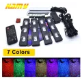 Декоративная RGB подсветка ковриков салона автомобиля Starlights Атмосферные LED лампы «Звездное небо» в авто, с пультом