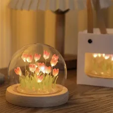 Декоративный ночник Тюльпаны · Лампа – конструктор Spherical lamp · Настольный светильник ручной работы Декоративный ночник Тюльпаны · Лампа – конструктор Spherical lamp · Настольный светильник ручной работы