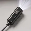 Декоративный проектор подводного мира KAR294 с 8 панелями • Настольный USB-ночник с LED-подсветкой и поворотом луча 360° для детской и спальни