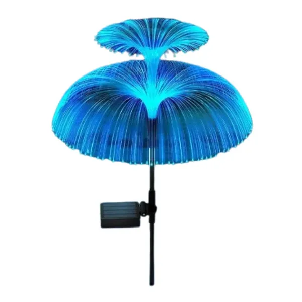 Декоративный садовый светильник на солнечной батарее • Светильник-фонтан для сада и дорожек