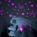 Детская мягкая игрушка ночник-проектор Единорог с проекцией звёздного неба в форме игрушки Star Bellу Dream ∙ 7 цветов Led подсветки