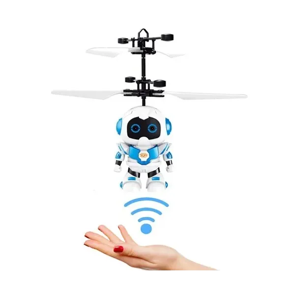 Детская игрушка Летающий робот – вертолет PC520 Robot Aircraft