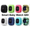 Детские GPS часы Smart Baby Watch Q50 LCD blue CG06 PR4