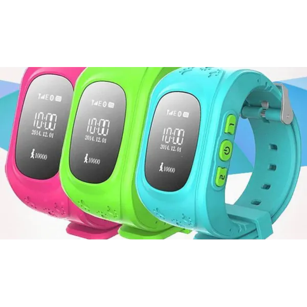 Детские умные часы с GPS трекером Q50 CG06 PR4