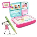 Детский обучающий набор для рисования Backpack painting 3 in 1 ∙ Рюкзак для творчества с магнитной доской ∙ Синий / Розовый