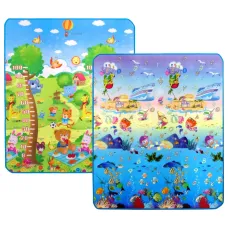 Детский развивающий игровой коврик 120*180 см / Термоковрик для детей Детский развивающий игровой коврик 120*180 см / Термоковрик для детей