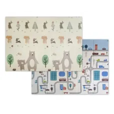 Детский складной развивающий термо коврик двусторонний Детский складной развивающий термо коврик двусторонний