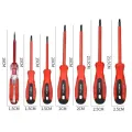 Диэлектрические отвертки Screwdriver Set для безопасной работы с электричеством ∙ Набор диэлектрических отверток в чехле Screwdriver Set 7 шт