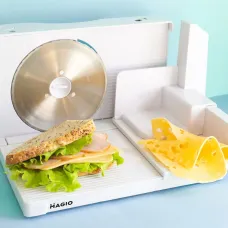Домашний ручной дисковый слайсер – ломтерезка Magio MG-381