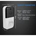 Домофон с WiFi камерой Smart Doorbell X5 ∙ Умный дверной звонок видеозвонок для квартиры
