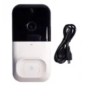 Домофон с WiFi камерой Smart Doorbell X5 ∙ Умный дверной звонок видеозвонок для квартиры