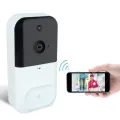 Домофон с WiFi камерой Smart Doorbell X5 ∙ Умный дверной звонок видеозвонок для квартиры