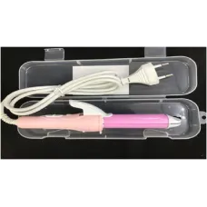 Дорожная компактная Мини плойка | Микс цвета в контейнере | Объемные и красивые завитки MOZER 002 CG24 PR1