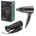 Дорожный складной фен VGR V-439 1600W • Компактный фен для сушки и укладки волос с холодным обдувом и насадкой-концентратором