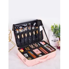 Дорожная косметичка – органайзер для косметики и аксессуаров · Кейс визажиста Beauty box Light