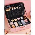 Дорожная косметичка – органайзер для косметики и аксессуаров · Кейс визажиста Beauty box Light