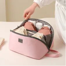 Дорожная косметичка – органайзер для хранения белья, бюстгалтеров, носков Дорожная косметичка – органайзер для хранения белья, бюстгалтеров, носков