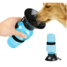 Дорожная поилка для собак Aqua Dog, 537 мл