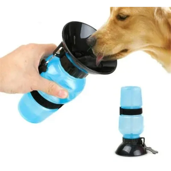 Дорожная поилка для собак Aqua Dog, 537 мл