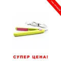 Дорожный мини утюжок для волос | ГОФРЕ | Укладка | Плойка GV-118 Салатовый CG24 PR1