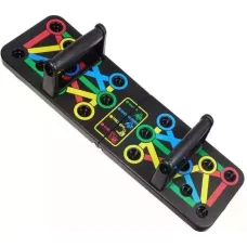 Доска для отжиманий MA60 • Многофункциональная платформа для отжиманий с упорами для тренировки груди, плеч, спины и трицепса