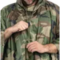 Дождевик Raincoat Камуфляж D -1 • Тактический дождевик камуфляж плащ-палатка пончо с капюшоном