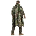 Дождевик Raincoat Камуфляж D -1 • Тактический дождевик камуфляж плащ-палатка пончо с капюшоном