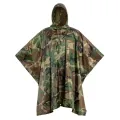 Дождевик Raincoat Камуфляж D -1 • Тактический дождевик камуфляж плащ-палатка пончо с капюшоном