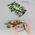 Дрон-машинка F1 G58 из пенопласта • Радиоуправляемая летающая машинка-дрон для детей и активных игр