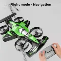 Дрон-машинка F1 G58 из пенопласта • Радиоуправляемая летающая машинка-дрон для детей и активных игр