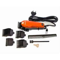 Проводная машинка для стрижки волос GEMEI GM-1005 с насадками