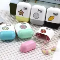 Дротові навушники Keeka Fruit MC-125 • Вакуумна гарнітура Keeka Fruit MC-125 з мікрофоном, mini-Jack 3,5 мм і кейсом, асорті 6 видів