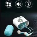 Дротові навушники Keeka Fruit MC-125 • Вакуумна гарнітура Keeka Fruit MC-125 з мікрофоном, mini-Jack 3,5 мм і кейсом, асорті 6 видів