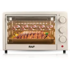 Духовка электрическая RAF5306 · Портативная духовая печь для дома, 22 л · Белая