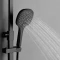 Душ в ванную из нержавеющей стали с тропическим душем с разными режимами работы ∙ Тропический душ с многофункциональным смесителем и биде (5261)