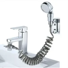 Душевая система на умывальник Modified Faucet With external Shower