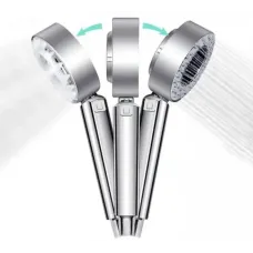 Двусторонняя душевая лейка с отсеком для геля / шампуня Multifunctional Faucet ∙ Лейка – насадка для душа 3 режима
