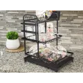 Двоярусна сушарка для посуду • Настільна сушарка-органайзер для тарілок, чашок і кухонного посуду на 2 рівні