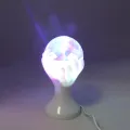 Диско-лампа РУКА LED Full Color Rotating Lamp цветомузыкальная светодиодная лампа (7204)