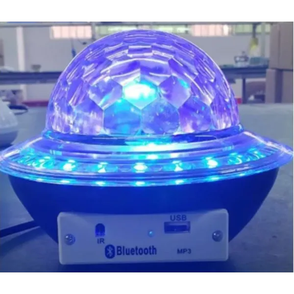 Диско лазеры | Диско лампа для вечеринок Bluetooth (7203)