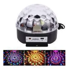 Диско шар MP3 Magic Bull с bluetooth PR3