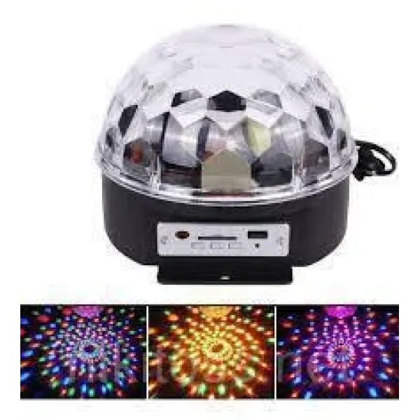 Диско шар MP3 Magic Bull с bluetooth PR3